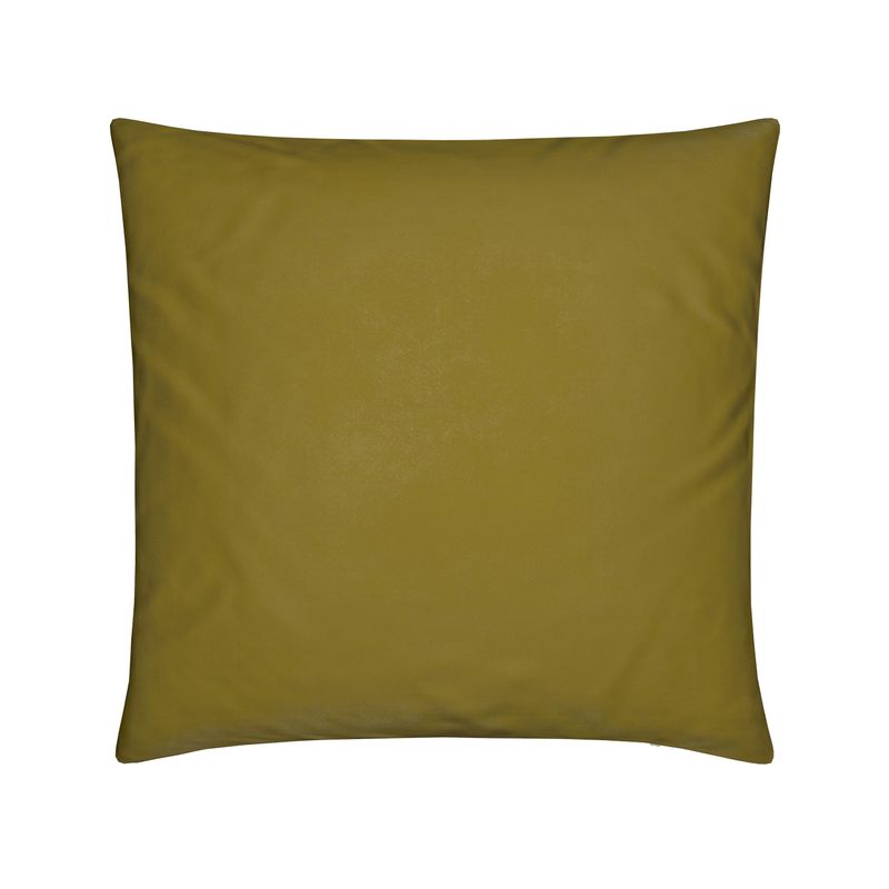 Solid Pillow Cover in Chartreuse