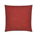 Solid Pillow Cover in Red