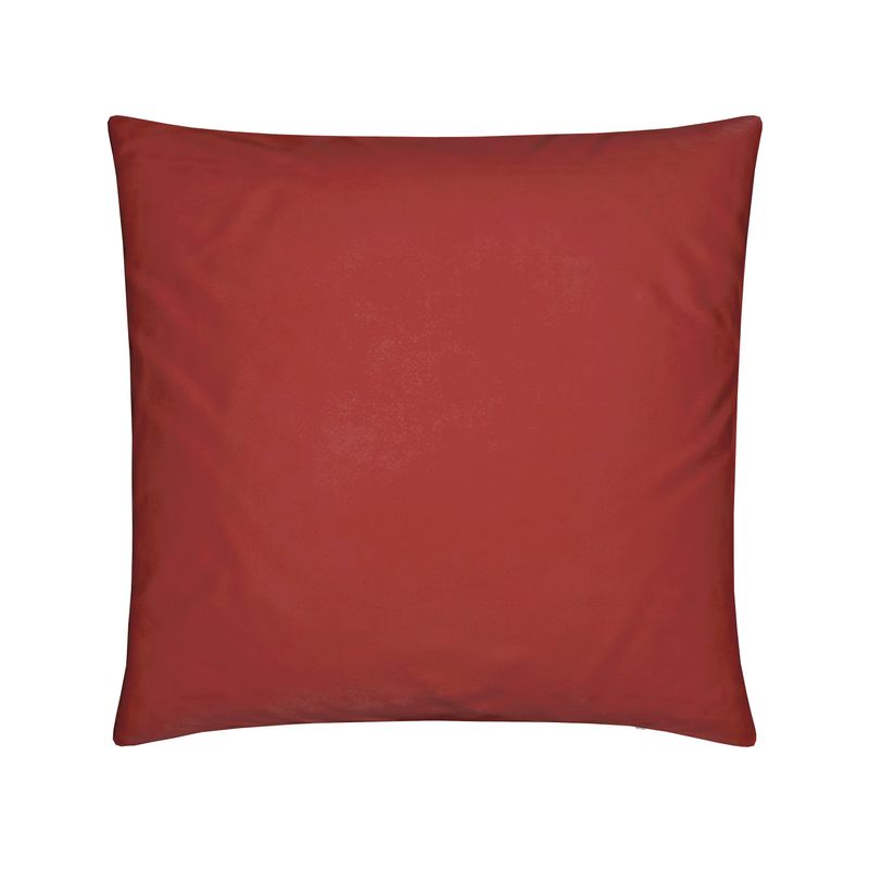 Solid Pillow Cover in Red