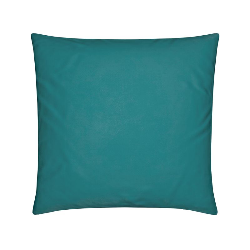 Solid Pillow Cover in Teal