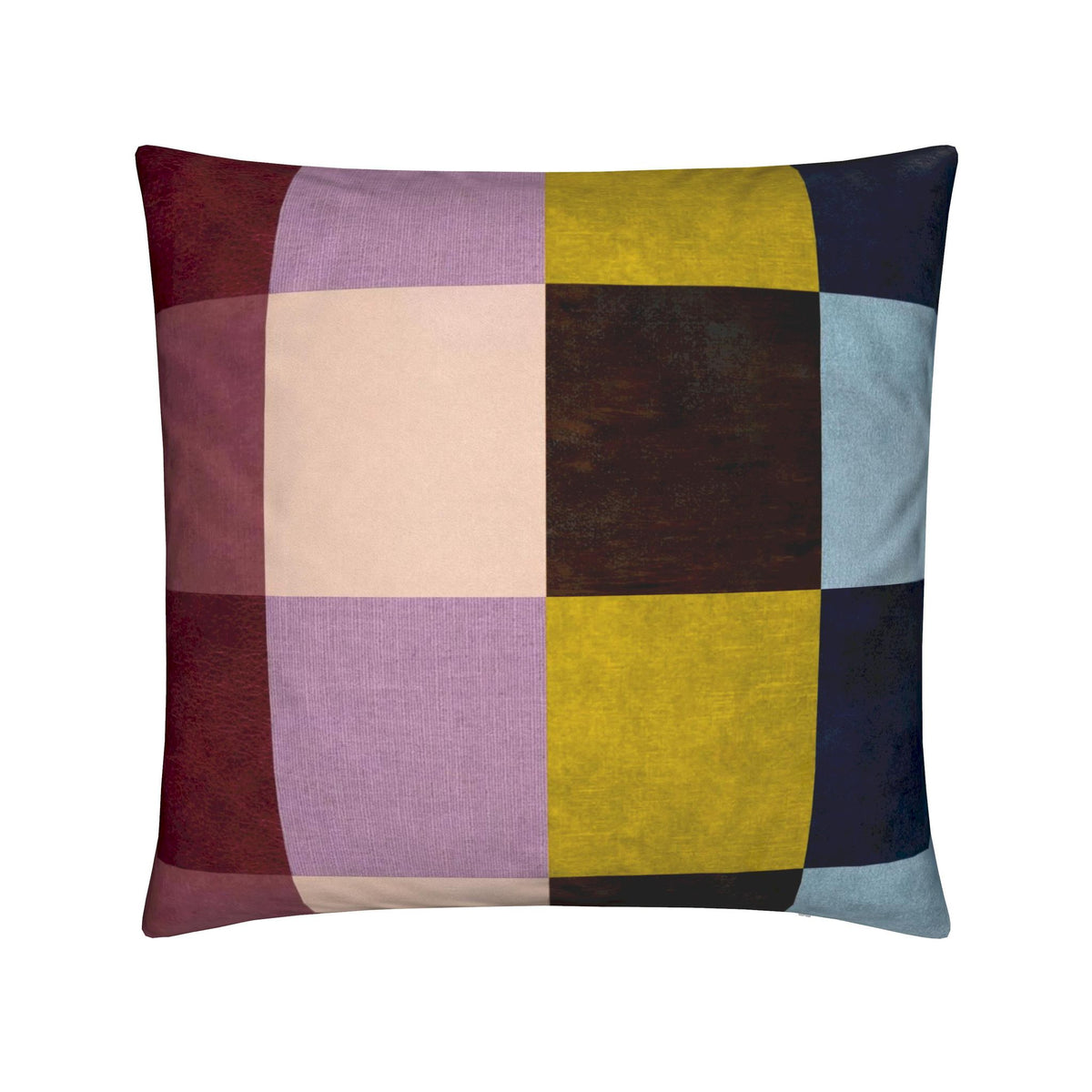 Benny Colorblock Throw Pillow