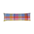 Lucky You – Multicolor Plaid Bolster Pillow