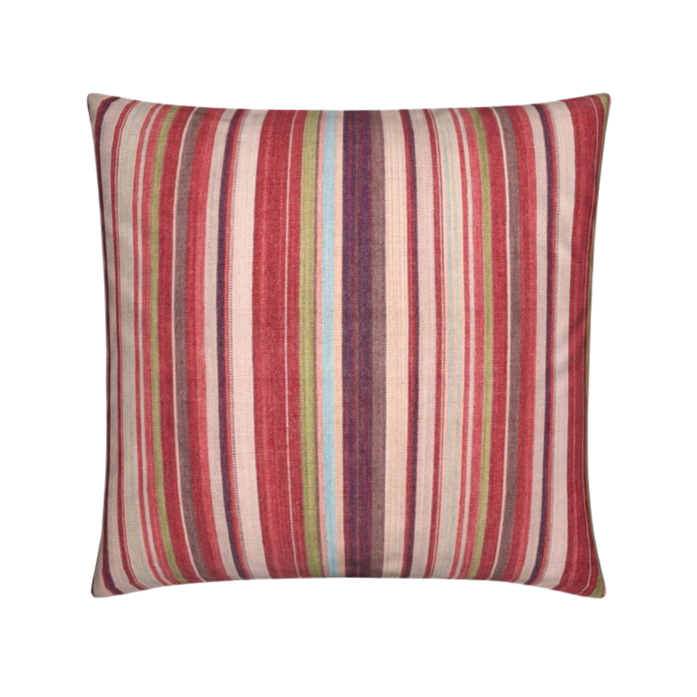 Multicolor Bold Striped Pillow Cover
