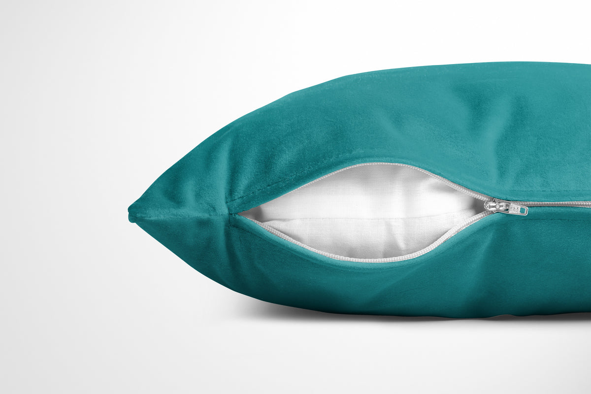 Solid Pillow Cover in Teal